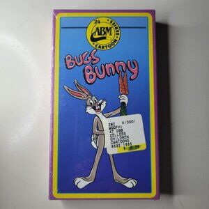 ABM Group Bugs Bunny Cartoon VHS‎ Sealed Vol 1 Wabbit Hare Animated Vtg Color